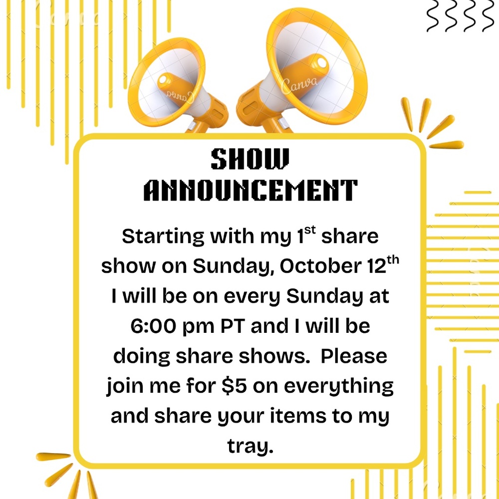 MY 1ST SHARE SHOW